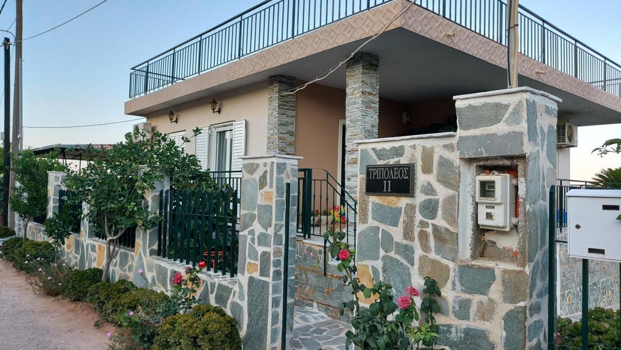 Shley House 1 Apartment Artemida  Bagian luar foto